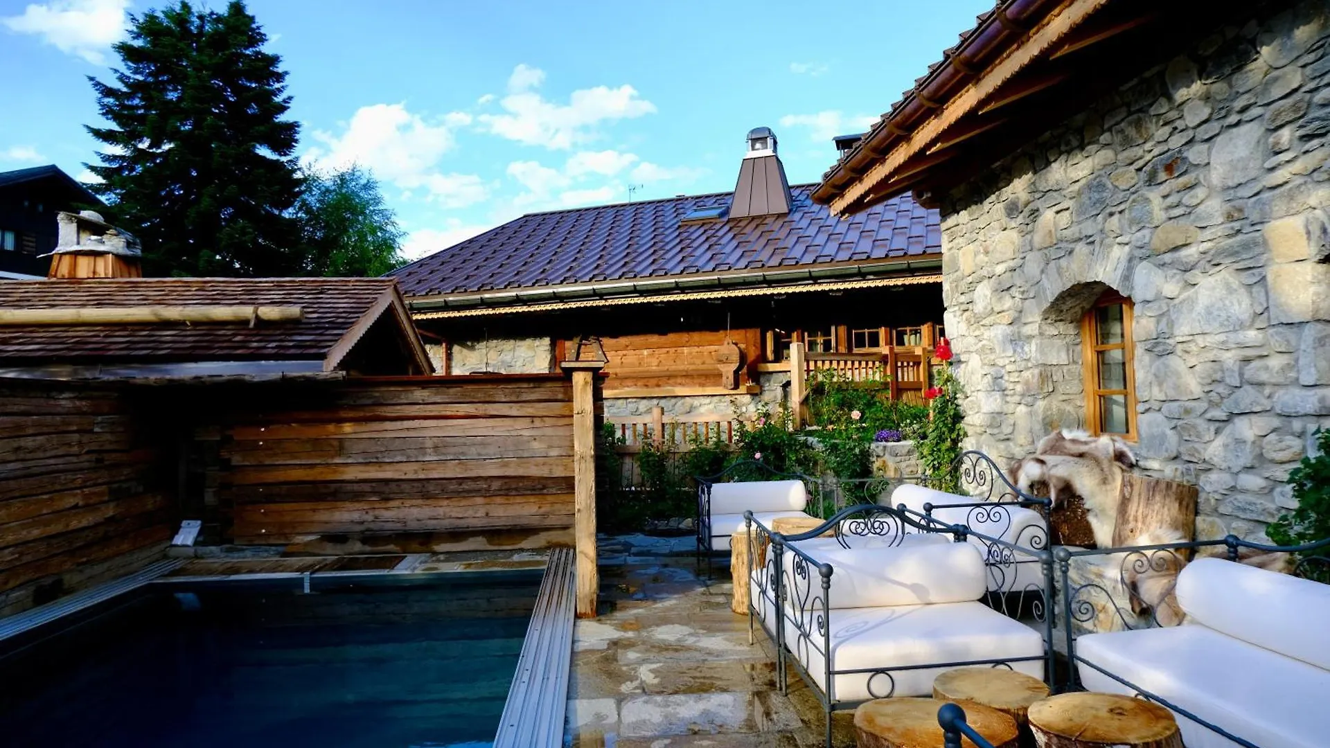Marc Veyrat Hotel Megeve France